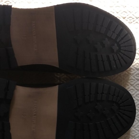Banana Republic Arley Shearling Suede Boot